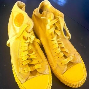 PF flyers yellow size 10.5